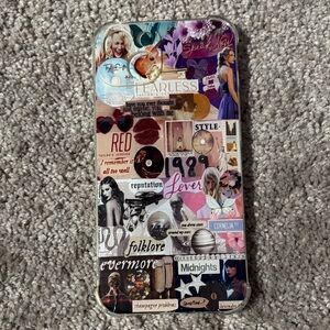 10 era Taylor Swift iPhone 13 phone case
